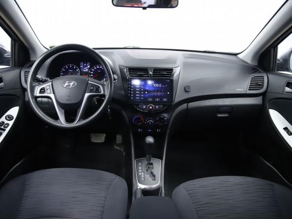 Hyundai Solaris I Рестайлинг с пробегом 2014 года, цена 990 000 рублей, 93565 км, хэтчбек, Автокод Объявления