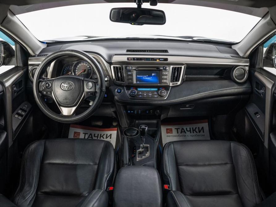 Toyota RAV4 IV (XA40) Иркутск  - изображение 8