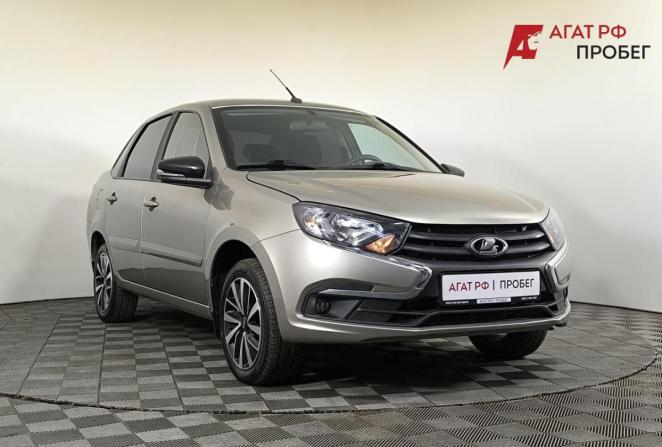 Lada (ВАЗ) Granta I Рестайлинг с пробегом 2022 года, цена 600 000 рублей, 57583 км, седан, Автокод Объявления