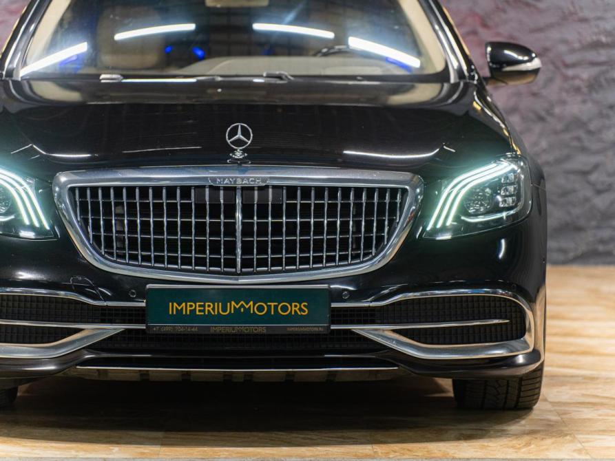 Mercedes-Benz Maybach S-Класс I (X222) Рестайлинг Москва  - изображение 4