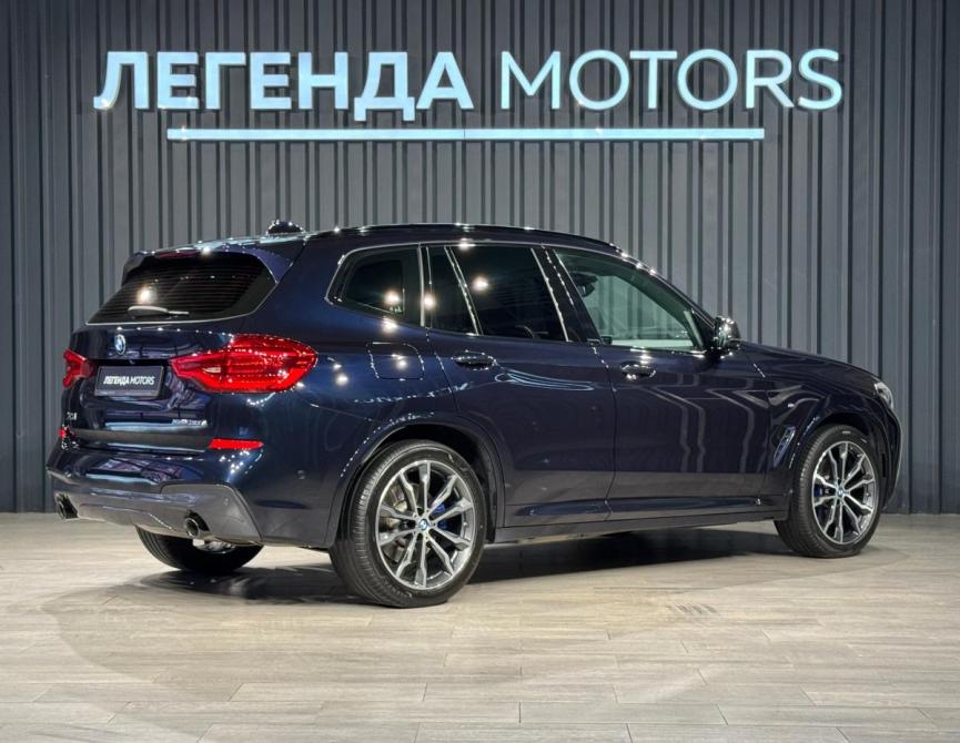 BMW X3 III (G01) Иркутск  - изображение 4
