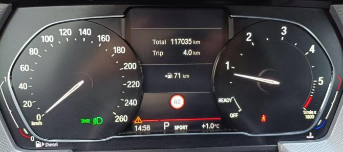 BMW 1 серии III (F40) с пробегом 2020 года, цена 2 450 000 рублей, 117026 км, хэтчбек, Автокод Объявления