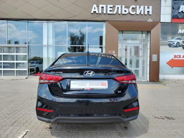 Hyundai Solaris II с пробегом 2017 года, цена 1 204 320 рублей, 106009 км, седан, Автокод Объявления