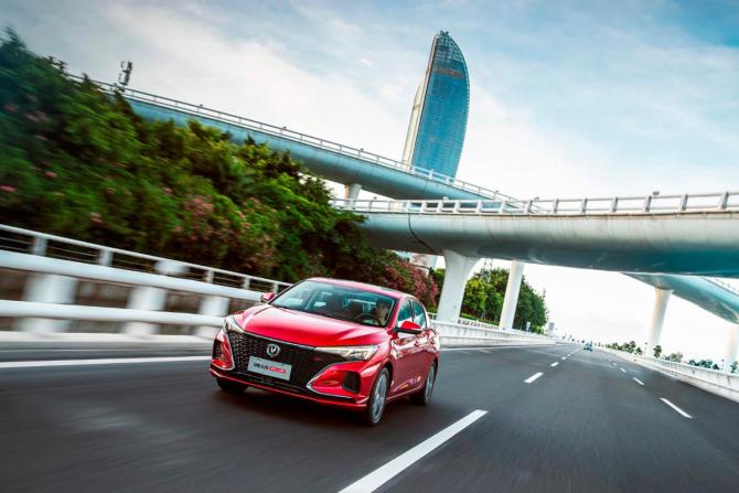 Новый Changan Eado Plus 2024 года, цена 2 269 900 рублей, седан, Автокод Объявления