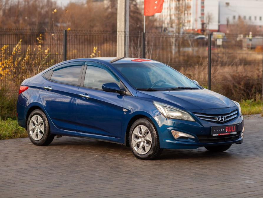 Hyundai Solaris I Рестайлинг Иваново  - изображение 3