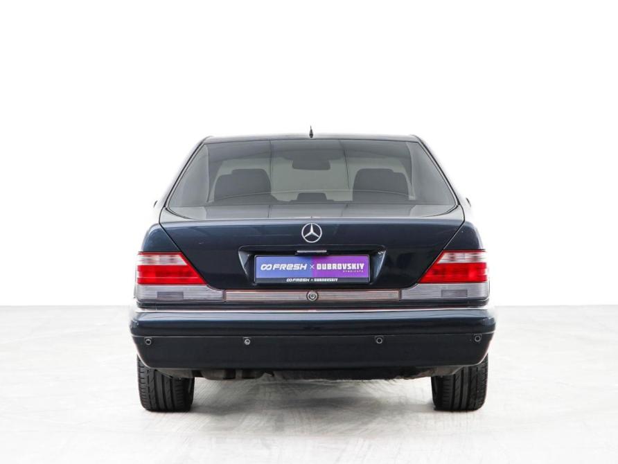Mercedes-Benz S-Класс III (W140) Рестайлинг Москва  - изображение 4