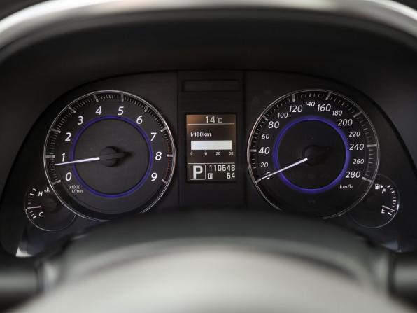 Infiniti FX II (S51) Рестайлинг с пробегом 2012 года, цена 2 120 000 рублей, 110648 км, внедорожник, Автокод Объявления