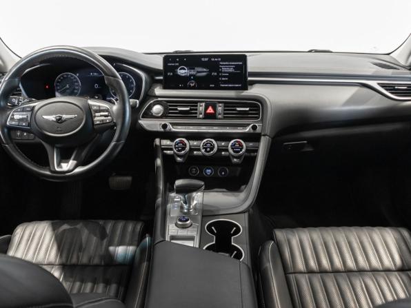 Genesis G70 I Рестайлинг с пробегом 2021 года, цена 4 200 000 рублей, 53592 км, седан, Автокод Объявления