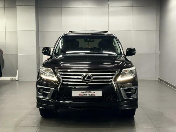 Lexus LX III Рестайлинг с пробегом 2013 года, цена 4 797 000 рублей, 232000 км, внедорожник, Автокод Объявления