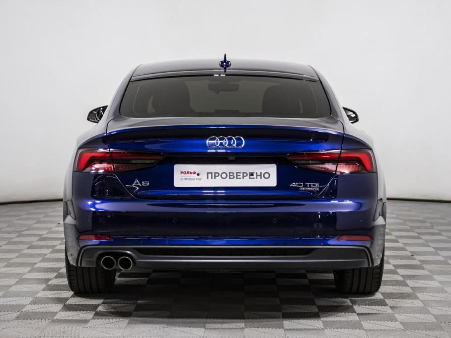 Audi A5 II (F5) Москва  - изображение 7