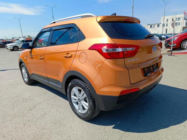Hyundai Creta I с пробегом 2017 года, цена 1 889 995 рублей, 107190 км, внедорожник, Автокод Объявления