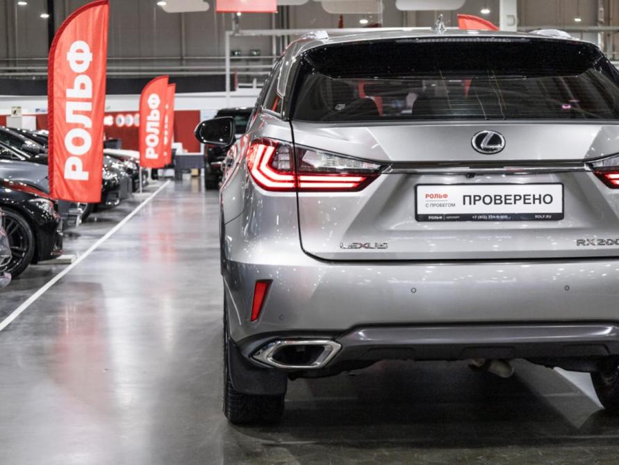 Lexus RX IV Санкт-Петербург  - изображение 10