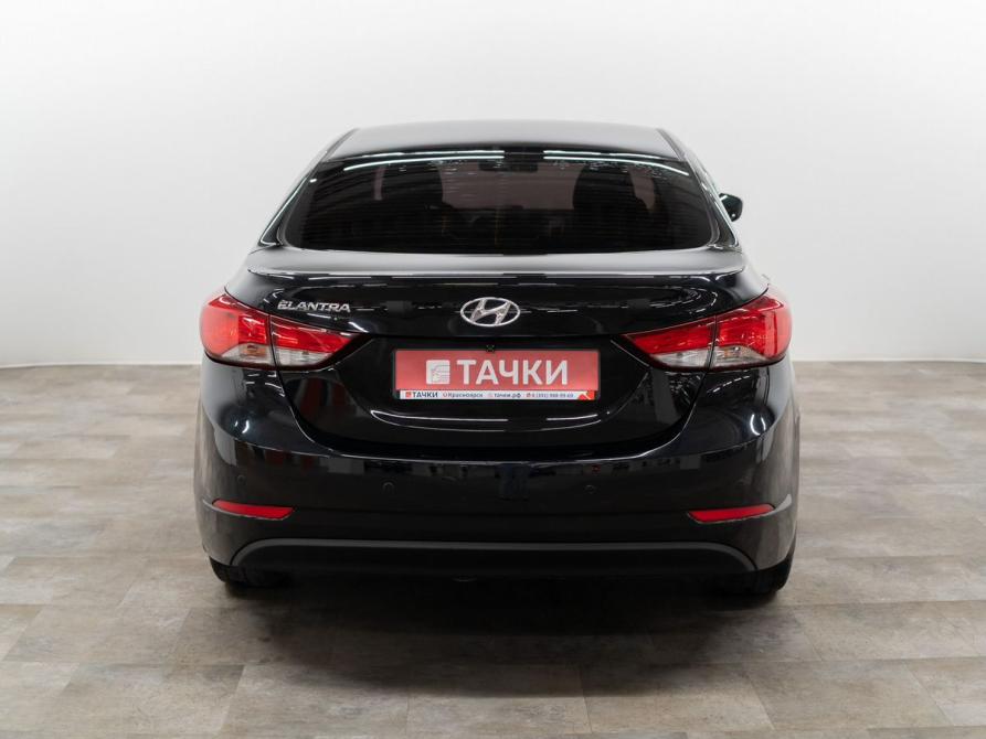 Hyundai Elantra V (MD) Красноярск  - изображение 5