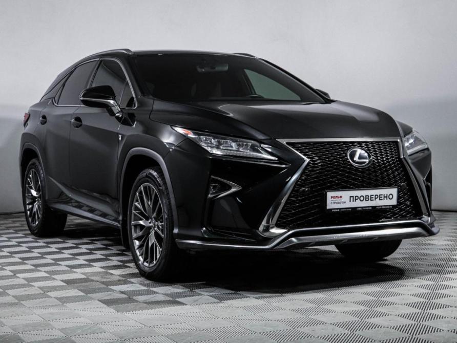 Lexus RX IV Москва  - изображение 3