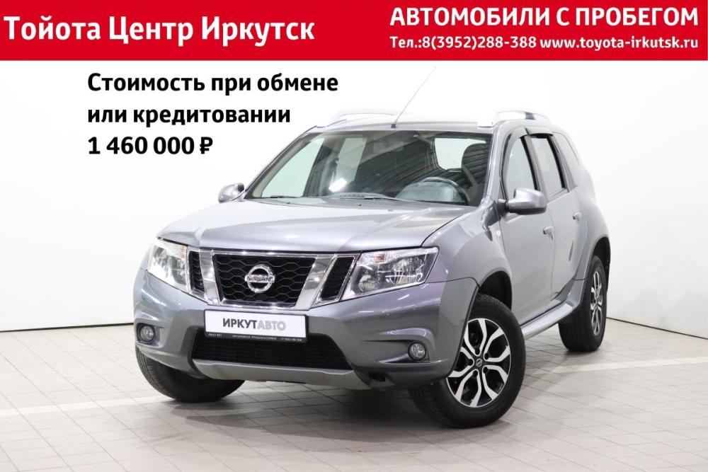 Nissan Terrano III (D10) Иркутск  - изображение 1