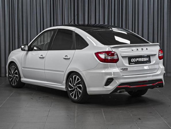 Lada (ВАЗ) Granta I Рестайлинг с пробегом 2024 года, цена 1 199 000 рублей, 29243 км, лифтбек, Автокод Объявления