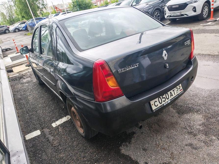 Renault Logan I Санкт-Петербург  - изображение 4