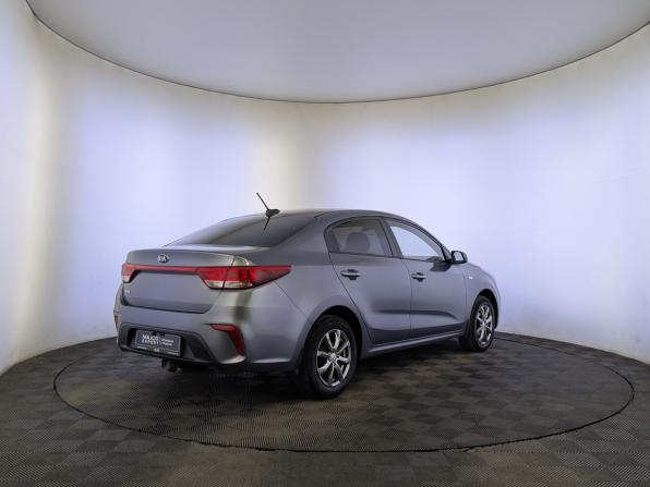 Kia Rio IV с пробегом 2017 года, цена 1 180 000 рублей, 98865 км, седан, Автокод Объявления