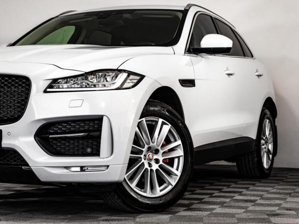 Jaguar F-Pace I с пробегом 2017 года, цена 2 399 000 рублей, 121525 км, внедорожник, Автокод Объявления
