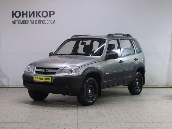 Chevrolet Niva I Рестайлинг с пробегом 2014 года, цена 559 000 рублей, 141019 км, внедорожник, Автокод Объявления