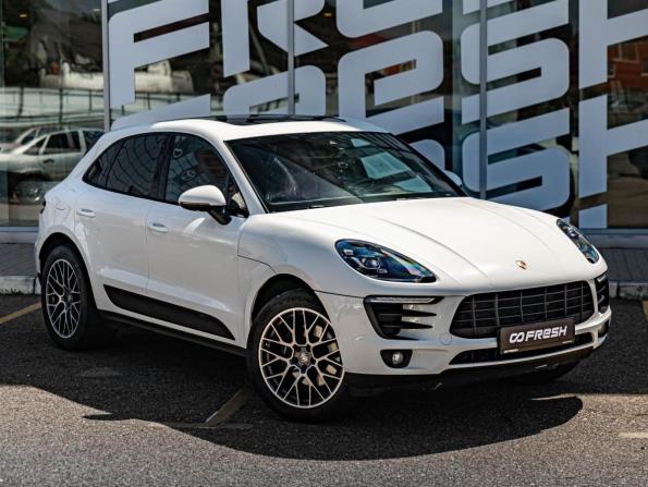 Porsche Macan I с пробегом 2017 года, цена 3 600 000 рублей, 103748 км, внедорожник, Автокод Объявления