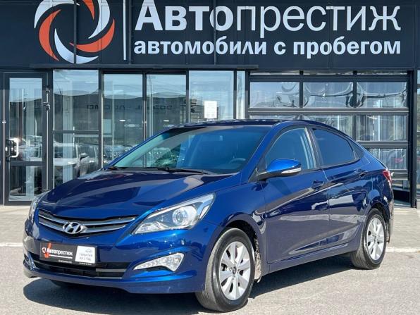 Hyundai Solaris I Рестайлинг с пробегом 2016 года, цена 1 120 000 рублей, 160257 км, седан, Автокод Объявления
