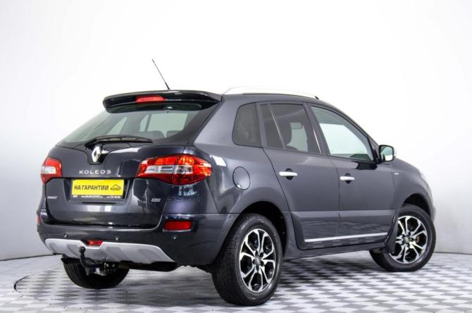 Renault Koleos I Рестайлинг с пробегом 2013 года, цена 1 529 000 рублей, 127500 км, внедорожник, Автокод Объявления