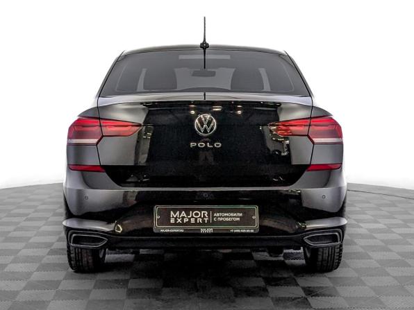Volkswagen Polo VI с пробегом 2022 года, цена 1 595 000 рублей, 97115 км, лифтбек, Автокод Объявления