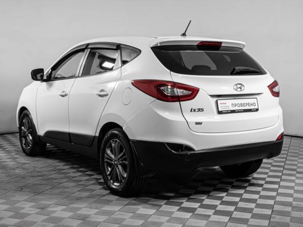 Hyundai ix35 I Рестайлинг с пробегом 2015 года, цена 1 277 000 рублей, 166000 км, внедорожник, Автокод Объявления