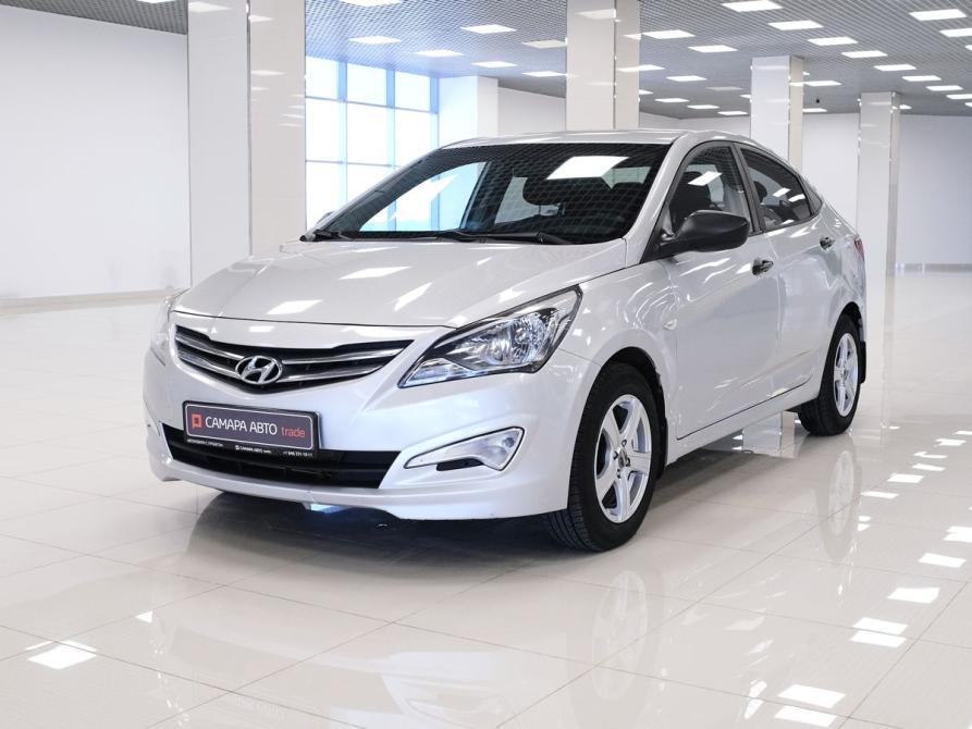 Hyundai Solaris I Рестайлинг Самара  - изображение 1