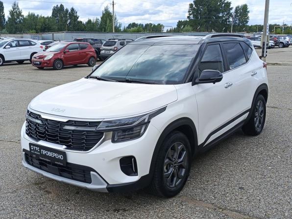 Kia Seltos I Рестайлинг с пробегом 2024 года, цена 2 250 000 рублей, 52337 км, внедорожник, Автокод Объявления