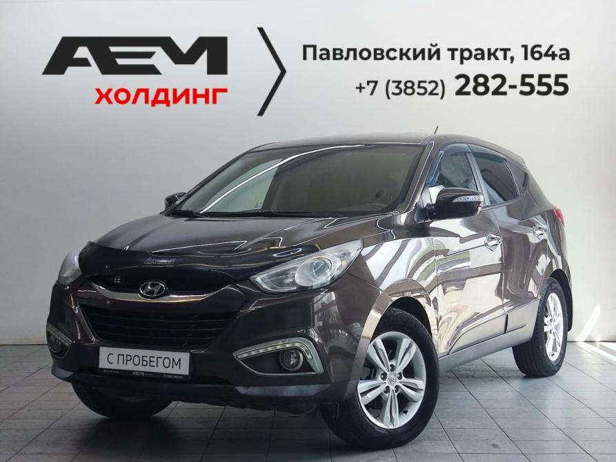 Hyundai ix35 I Барнаул  - изображение 1
