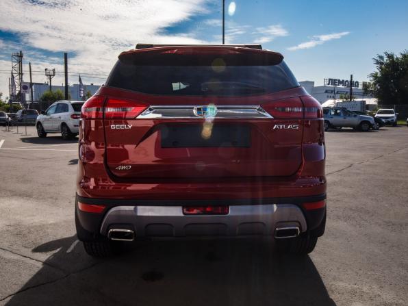 Geely Atlas I с пробегом 2021 года, цена 1 880 000 рублей, 52718 км, внедорожник, Автокод Объявления
