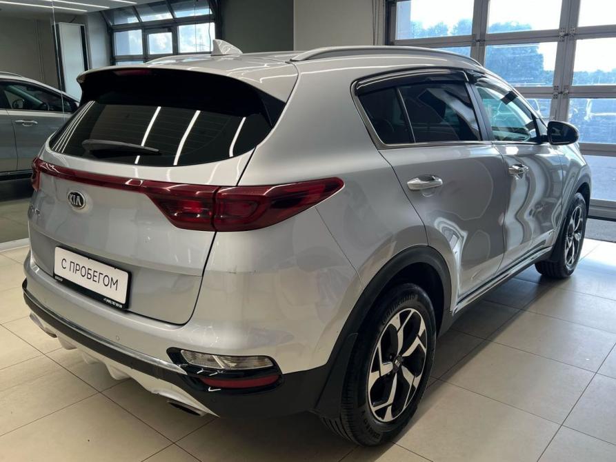 Kia Sportage IV Рестайлинг Москва  - изображение 6