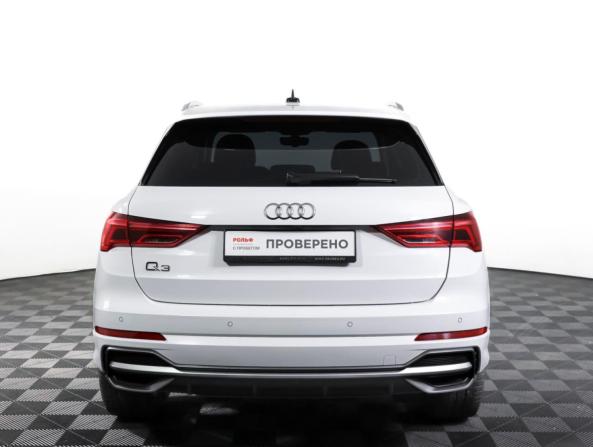 Audi Q3 II (F3) с пробегом 2021 года, цена 3 535 000 рублей, 55775 км, внедорожник, Автокод Объявления