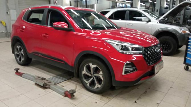Chery Tiggo 4 Pro I с пробегом 2023 года, цена 1 520 000 рублей, 23668 км, внедорожник, Автокод Объявления