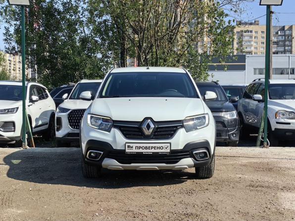 Renault Logan II Рестайлинг с пробегом 2020 года, цена 1 119 000 рублей, 101000 км, седан, Автокод Объявления