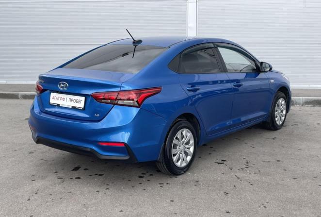 Hyundai Solaris II с пробегом 2018 года, цена 1 210 000 рублей, 121441 км, седан, Автокод Объявления