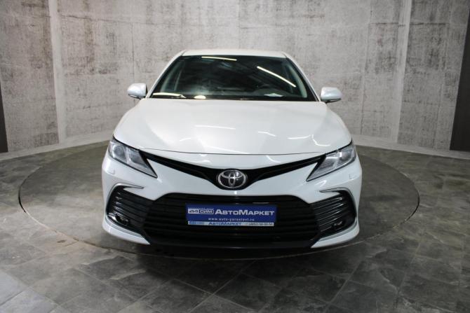 Toyota Camry VIII (XV70) Рестайлинг с пробегом 2021 года, цена 2 744 000 рублей, 119063 км, седан, Автокод Объявления