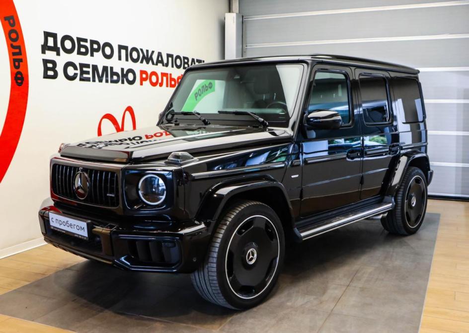 Mercedes-Benz G-Класс III (W463) Москва  - изображение 1