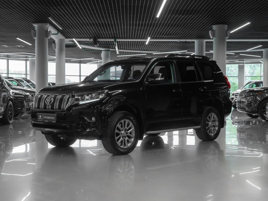 Toyota Land Cruiser Prado 150 Series Рестайлинг 2 Москва  - изображение 1