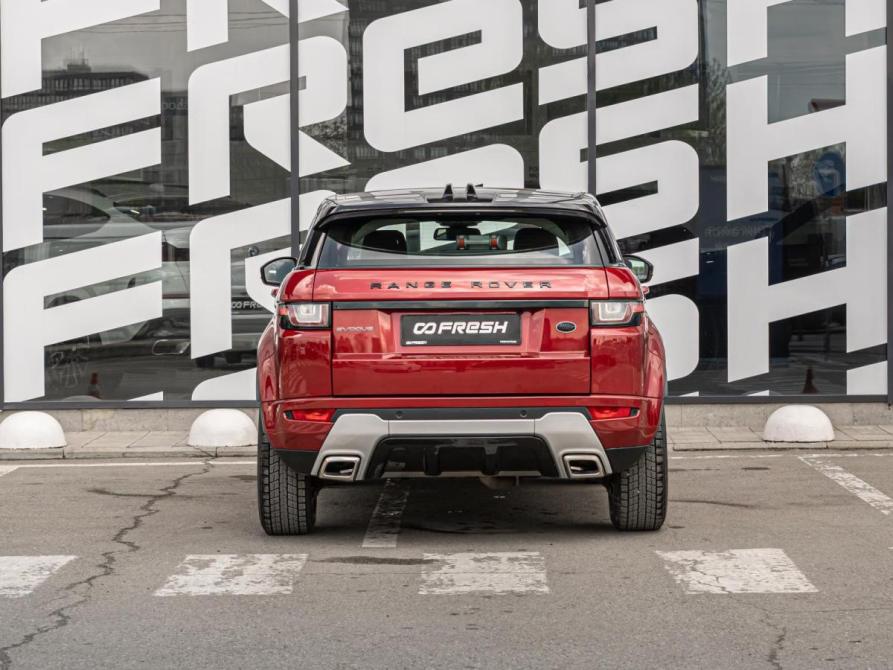 Land Rover Range Rover Evoque I Рестайлинг Краснодар  - изображение 4