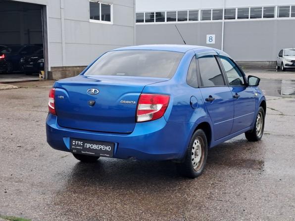Lada (ВАЗ) Granta I с пробегом 2017 года, цена 445 000 рублей, 157269 км, седан, Автокод Объявления