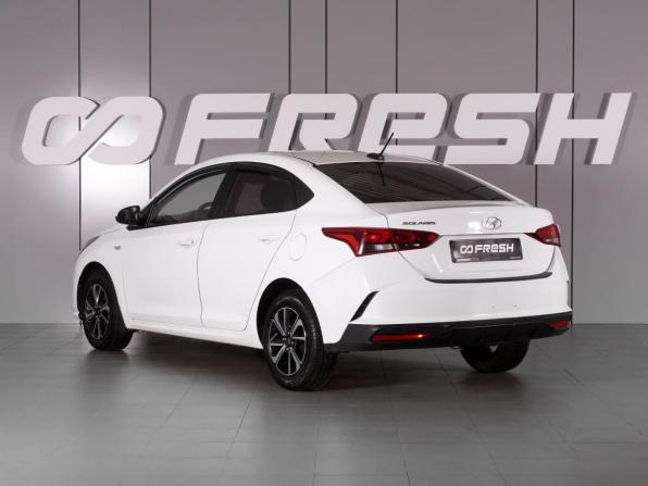 Hyundai Solaris II с пробегом 2020 года, цена 1 595 000 рублей, 101474 км, седан, Автокод Объявления