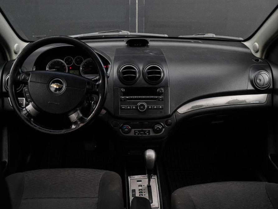 Chevrolet Aveo I Рестайлинг Москва  - изображение 9