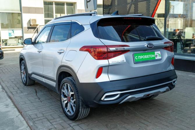 Kia Seltos I с пробегом 2021 года, цена 1 931 000 рублей, 25875 км, внедорожник, Автокод Объявления