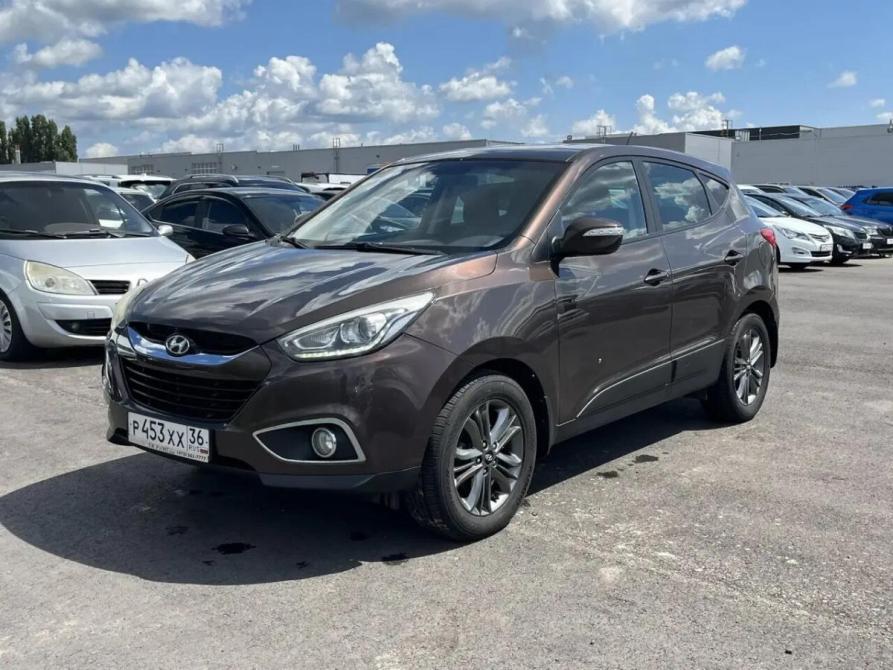 Hyundai ix35 I Рестайлинг Воронеж  - изображение 4