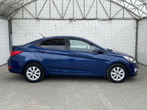 Hyundai Solaris I Рестайлинг с пробегом 2016 года, цена 940 000 рублей, 186386 км, седан, Автокод Объявления