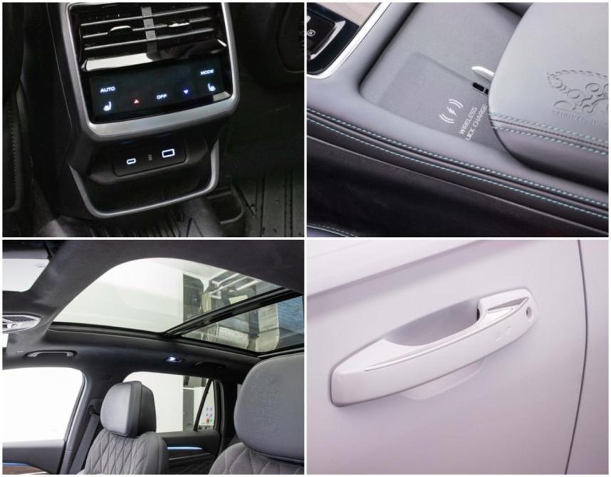 Geely Monjaro I Рестайлинг (China Market) Москва  - изображение 17