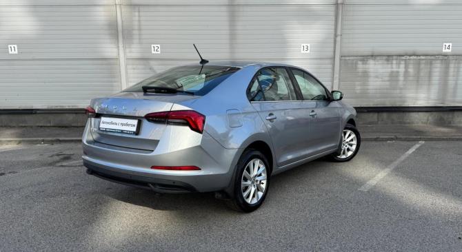 Skoda Rapid II с пробегом 2022 года, цена 1 799 000 рублей, 75722 км, лифтбек, Автокод Объявления